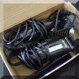 Z26. Hair clippers. 